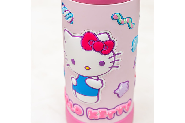 「サンリオ」キティやシナモンたちと新生活の準備を♪ 水筒やデリカポット、反射ステッカーが登場 画像