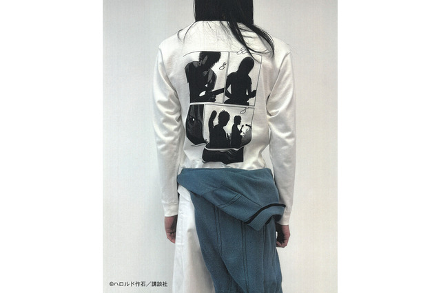 服から音が聞こえる…音楽マンガ「BECK」オシャレすぎるアパレル登場！ 「UACG」コラボ 画像