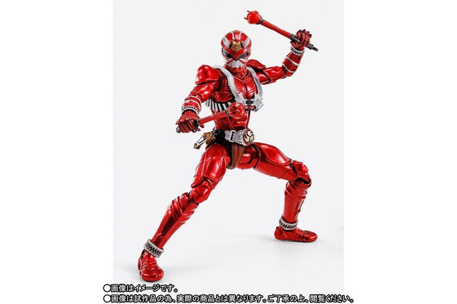 「仮面ライダー響鬼紅」が真骨彫シリーズより登場！メタリックレッドのカラーリングが映える紅の戦士を堪能しよう 画像