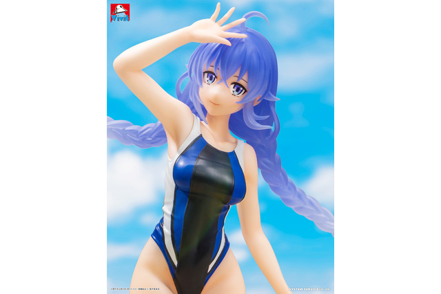 競泳水着が眩しい…！「無職転生」ロキシー＆エリスがフィギュア化！健康的なスタイルのふたりを、全国のアミューズメント施設でお迎えしよう 画像