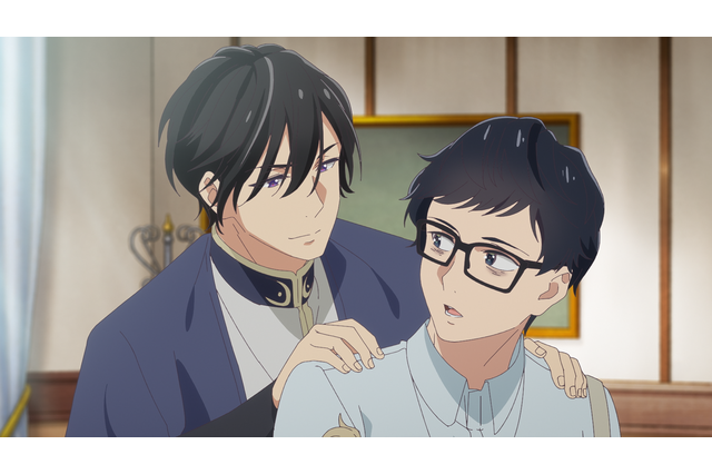 冬アニメ「異世界の沙汰は社畜次第」アレシュ（CV前野智昭）は「引っ越すぞ」と誠一郎（CV伊東健人）を連れ出し…!? 第7話先行カット 画像