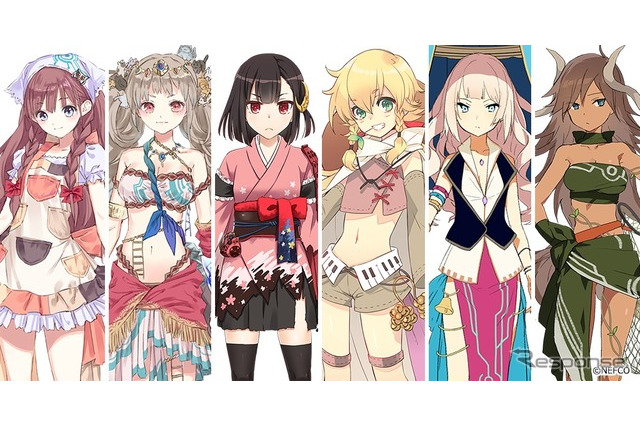 高速SAが美少女キャラに 新東名を題材にウェブ小説「幻想交流」 画像