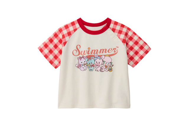 懐かしい！エモい！「SWIMMER」の新作ウェアで「平成レトロ」な親子リンクコーデを楽しめる♪ 画像