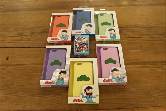 「おそ松さん」iPhone 6s／iPhone 6用　推し松ケースとトランプを合計7名様プレゼント 画像