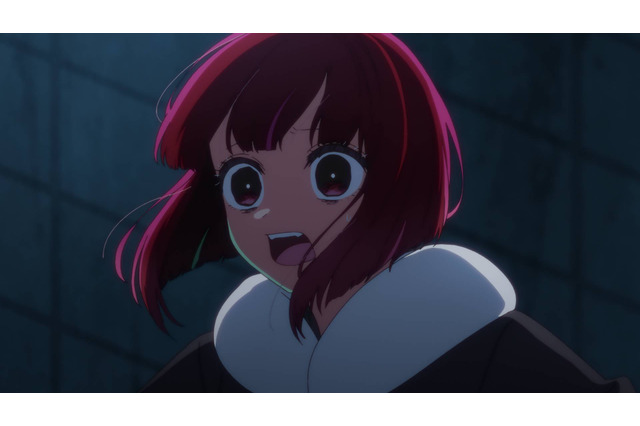 冬アニメ【推しの子】かな（CV潘めぐみ）は自分を責め、街を彷徨い続けるが… 第30話先行カット 画像