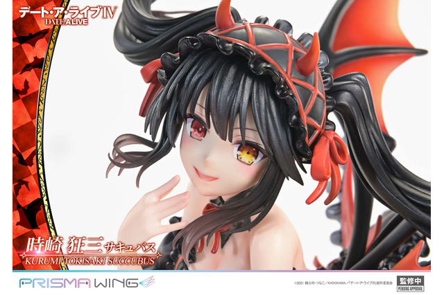理性崩壊…!? サキュバス姿で降臨!「デート・ア・ライブ」夜刀神十香と時崎狂三が1/7スケールフィギュアに 画像