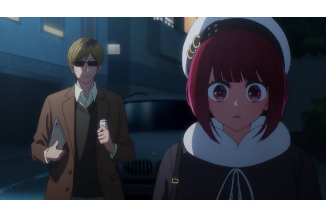 「ま、まずい…」「ヤバそう」【推しの子】声優の裏事情も露見!? 不穏な空気に視聴者困惑…週刊誌記者は“あのジブリキャラ”に似ていると話題!? 【第6話ネタバレあり反応まとめ】 画像