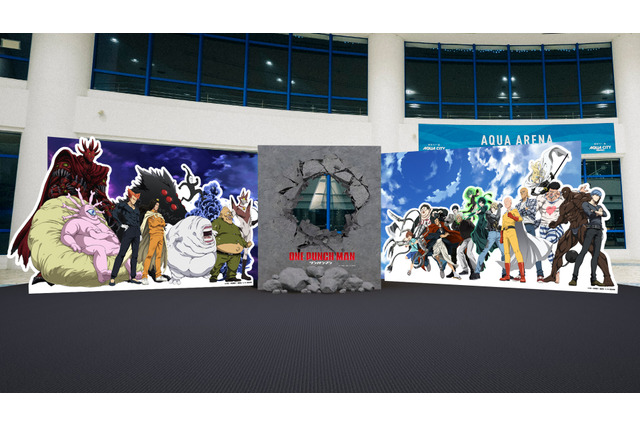 「ワンパンマン 第3期」ヒーローと怪人たちが集結！限定グッズ&フォトスポット登場のPOPUP開催 画像