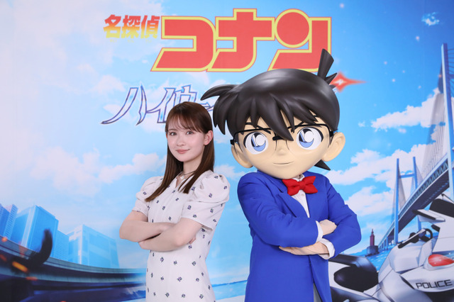 劇場版「名探偵コナン ハイウェイの堕天使」25年ブレイク女優・畑芽育が出演！声優初挑戦もプロデューサー絶賛「積み重ねた芸歴の厚みを感じる」 画像