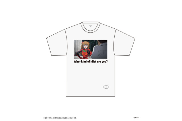 英語版“あんたバカぁ？”も！「エヴァンゲリオン」シリーズ30周年記念！コラボアパレルが 「ZOZOTOWN」で受注販売【2月20日～】 画像