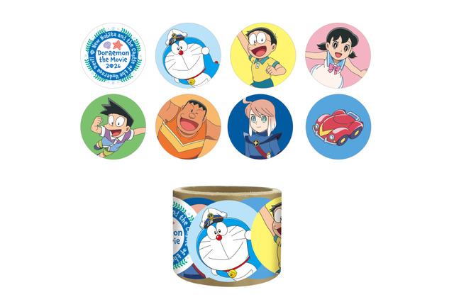 「ドラえもん」“新・のび太の海底鬼岩城”を楽しむポップコーンセット登場☆ イオンシネマ限定＆オリジナルグッズも展開♪ 画像