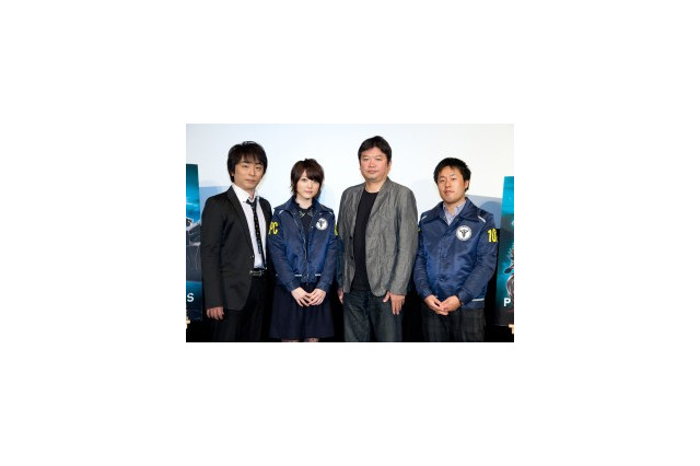 ファッションも「サイコパス」仕様　豪華スタッフ、キャスト登壇の先行上映会 画像