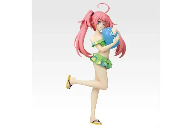 「劇場版 転スラ 蒼海の涙編」水着のミリムや、劇中衣装のリムルのグッズが当たる！一番くじ発売【3月7日～】 画像