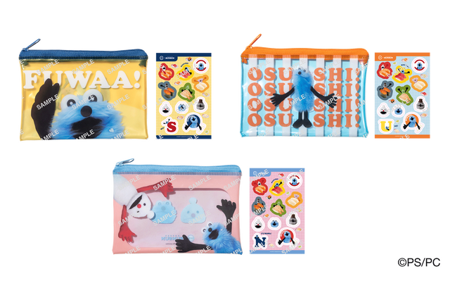 「スンスン」×スシローが再びコラボ！ 限定グッズ付き寿司＆スイーツがてんこ盛り♪3月4日より 画像