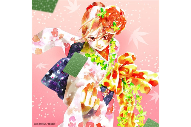 「ちはやふる」が和菓子や伝統工芸とコラボ　そごうと西武にポップアップショップ展開 画像