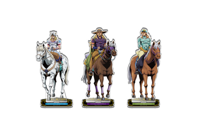 「ジョジョ」アニメ最新作「スティール・ボール・ラン」グッズ&メニューも登場！ 期間限定テーマパーク「JOJO WORLD 3」横浜会場が延長開催へ 画像