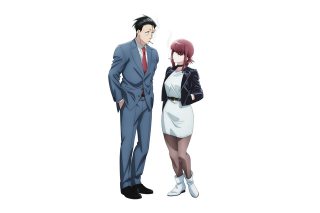 佐々木＆田山の距離感が良い…！ 「スーパーの裏でヤニ吸うふたり」キャライラスト5種&鈴木役キャストが公開！「AnimeJapan 2026」追加情報も 画像