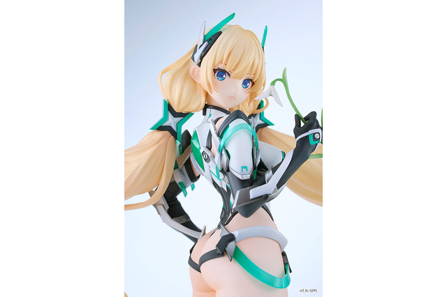 ふんわり肌感とボディラインにグッとくる♪「楽園追放」からアンジェラ バルザックが1/7スケールでフィギュア化！ 画像
