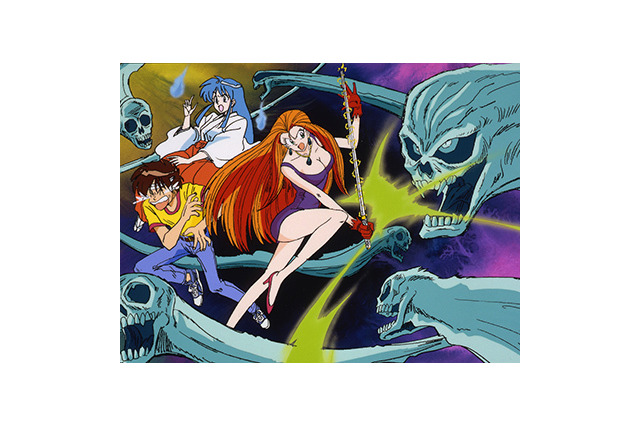 「GS 美神」25周年記念でBlu-ray化 全45話を2枚に収めたコンパクト仕様 画像