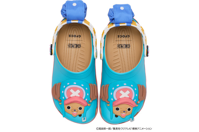 「ワンピース」ルフィ、チョッパー、サウザンド・サニーが“クロックス”になった！ 大胆デザインの限定クロッグ 画像