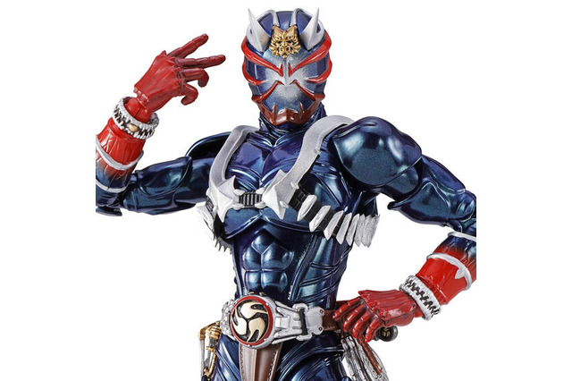 「仮面ライダー響鬼 20th Anniversary Ver.」が登場！「音撃棒・烈火」の華やかな炎のエフェクトパーツが映えるポージングを楽しもう 画像