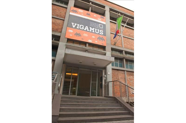 ローマにオープン　ゲーム博物館に「スペースインベーダー」デザイン採用 画像