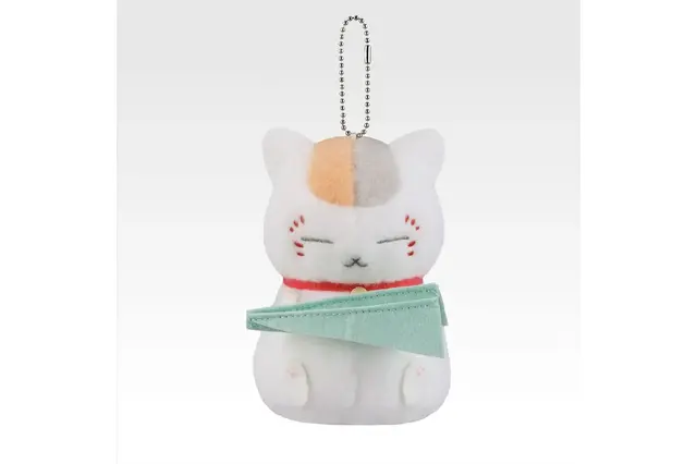 「夏目友人帳」ぬいぐるみマスコットが可愛すぎ♪ かわいくて癒される賞品がラインナップの一番くじ登場 画像