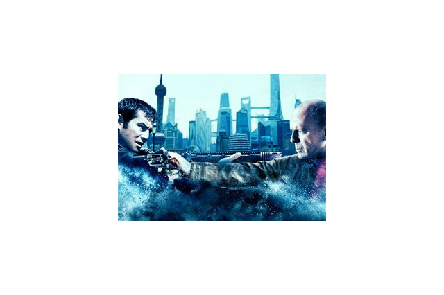 ブルース・ウィリスとＪ・Ｇ＝レーヴィットが時をかける　SF大作「LOOPER」予告篇が公開 画像