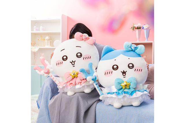 「ちいかわ」古本屋の“さくらのようせい”マスコットに“まじかるちいかわ”グッズも！明日（3/19）より新作グッズが販売 画像