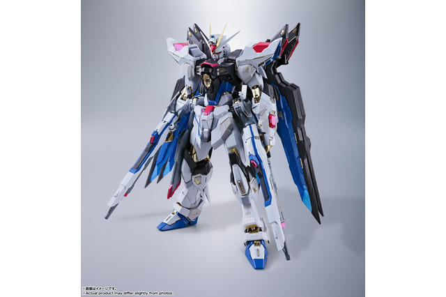 「命は何にだって一つだ!!」ストライクフリーダムガンダムが再び舞い降りる！ METAL BUILD リバイバル版が6月27日発売 画像