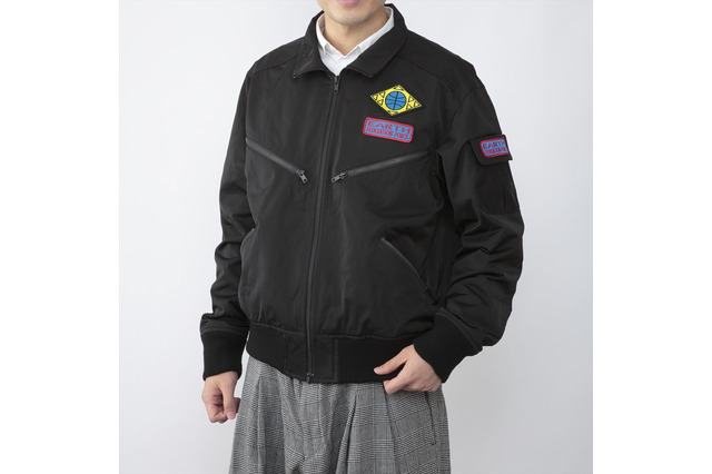 「機動戦士Zガンダム」アムロ着用のブルゾンが明日（3/31）まで予約受付中！4つのポケットが付いた機能的にも使いやすいデザイン 画像