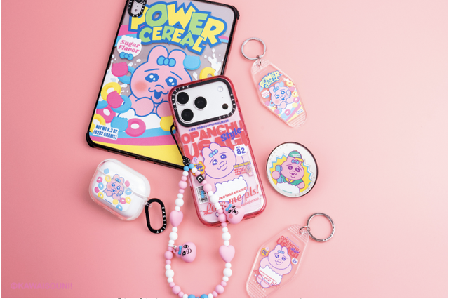 Z世代に大人気！「おぱんちゅうさぎ」の“不憫でかわいい”スマホケースが登場♪ 画像
