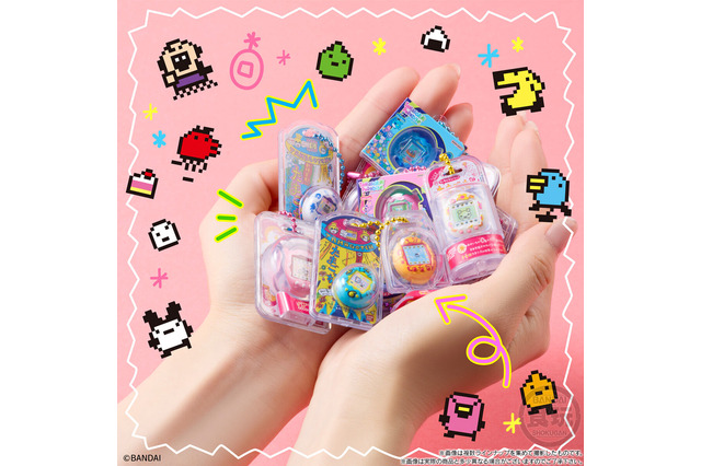 「たまごっち」全12種全部集めたい！初代デザインが懐かしい～☆ パケチャーム第3弾登場【3月9日発売】 画像