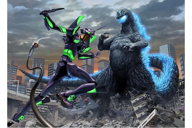 「ゴジラ対エヴァンゲリオン」新ビジュアル、「ウルトラマンオーブ」7月放送開始：4月25日記事まとめ 画像