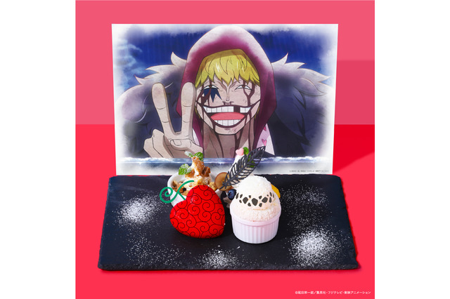 「ワンピース」ローとコラさん“最期の笑顔”がスイーツに♪ゾロ「なにも!!!な゛かった…!!!!」キーマカレーもピリ辛！期間限定コラボカフェ第2弾メニュー 画像