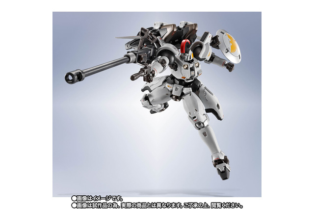 「ガンダムW」ゼクスの愛機トールギスがMETAL ROBOT魂より登場！ 本機らしい重厚なプロポーション、バックパックバーニアの展開ギミックを再現 画像