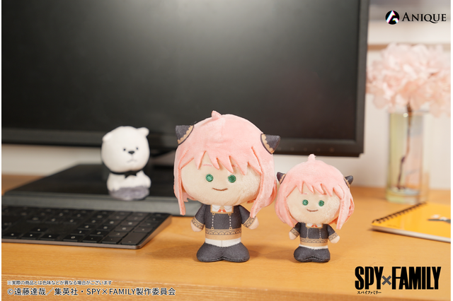 アーニャがちょこんと自立♪米国先行販売だった「SPY×FAMILY」の「KINOKOS」が日本でも販売開始！ 画像
