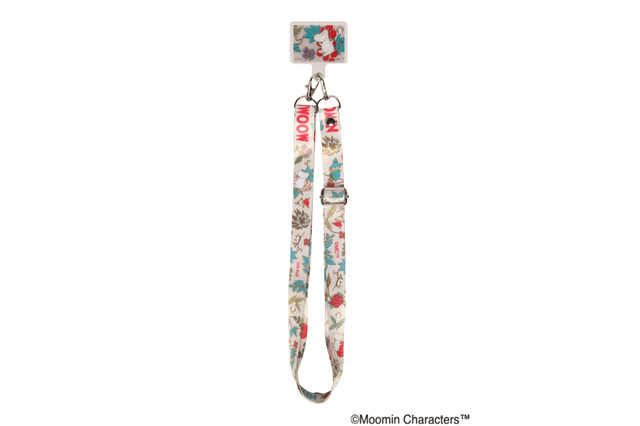 ムーミンたちとお出かけ♪ 「ムーミン」ネックストラップがカプセルトイに登場！リトルミイやスティンキーなど全6種 画像