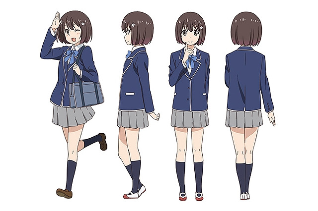 「この美術部には問題がある！」メインキャラ設定画を公開　放送は関西圏にも拡大 画像