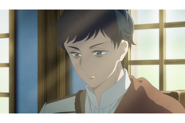 冬アニメ「異世界の沙汰は社畜次第」誠一郎（CV伊東健人）はアレシュ（CV前野智昭）の想いを感じ取るが… 第10話先行カット 画像