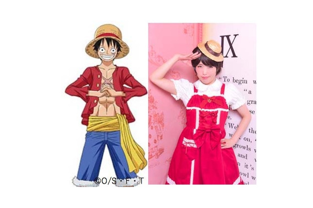 ロリィタファッションでルフィやペローナになりきり体験　「ONE PIECE」とMaison de Juliettaがコラボ 画像