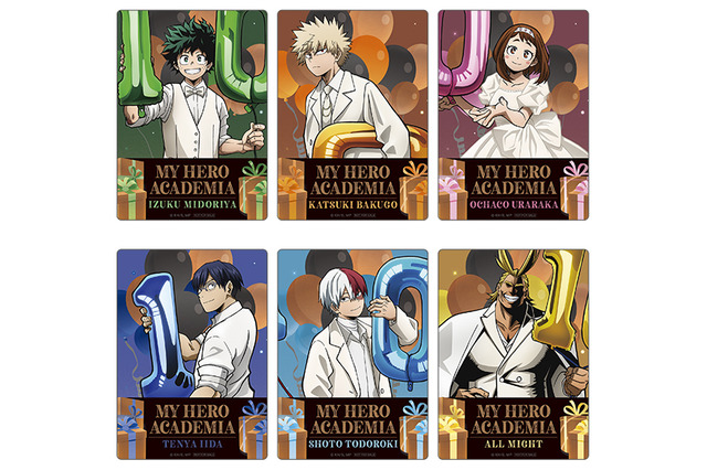 「ヒロアカ」アニメイトで10周年記念施策を開催！数量限定のショッパーやグリーティングイベントも♪ 画像