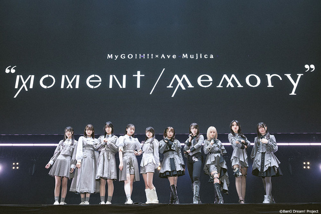 MyGO!!!!!×Ave Mujica、新時代を築くツーマンライブ「moment / memory」レポ 画像