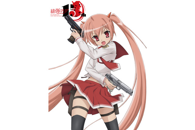 “風穴あけるわよ！”「緋弾のアリア」15周年！アニメイト秋葉原にてオンリーショップ開催へ 新作グッズの販売＆展示 画像