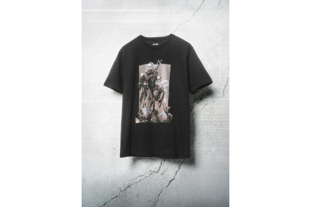 「NieR:Automata」推奨：全13アイテムの確認… 2B、ポッド042＆153、エミールたちがアパレルに☆グラニフコラボに注目 画像