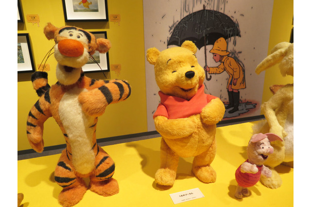くまのプーさん展スタート ディズニー秘蔵の初公開資料など400点展示 画像