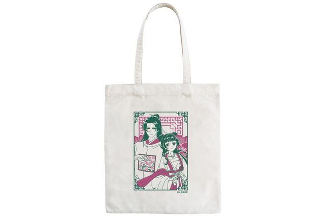 「薬屋」猫猫＆壬氏「シティーハンター」冴羽獠＆槇村香がデザインされたエコバッグ登場！累計販売枚数31万枚を突破した人気シリーズ 画像
