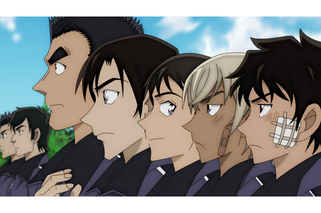 「名探偵コナン」Huluにて劇場版5作品を先行配信！ コナン×萩原千速の限定動画も公開 画像