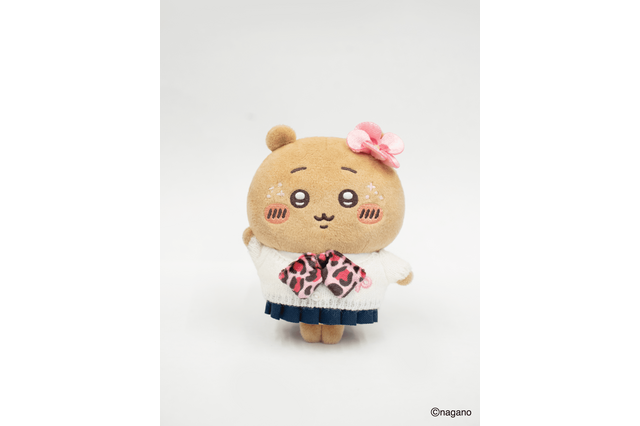 ちいかわが小麦ギャルに！「ちいかわ」×「9090」コラボでマスコットやアパレルアイテムが登場♪ 画像