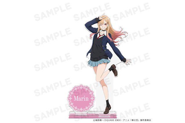 「着せ恋」ありさ、麗、ロゼがアクリルスタンドに！ 五条くんの衣装とそれを着こなす海夢のスタイルをグッズでも楽しもう 画像